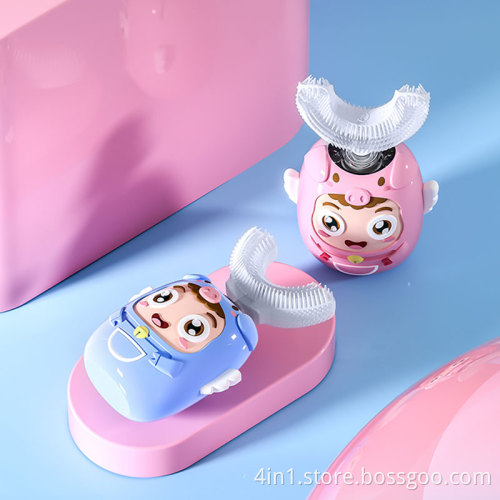 360 degree children's electric toothbrush